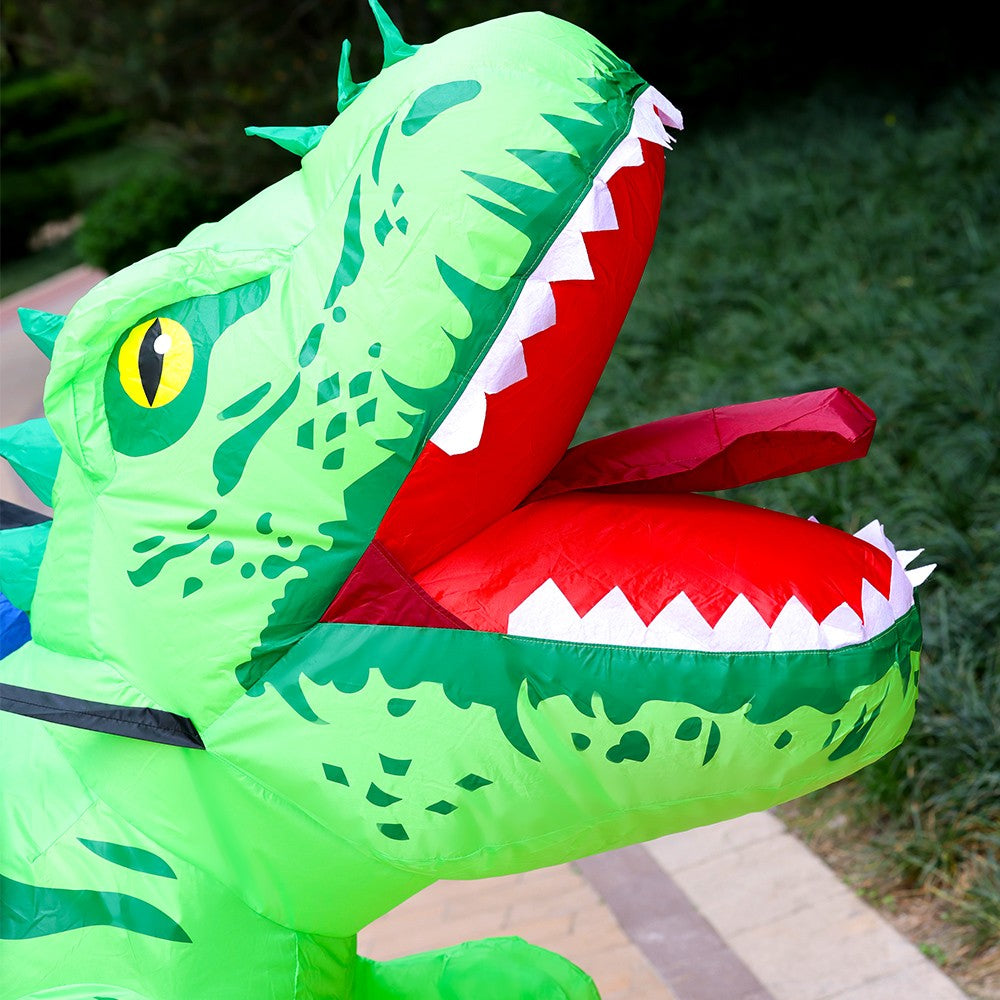 Children/Adults Dinosaur Inflatable Clothing Anime Riding Role Playing Clothing Kindergarten Performance Party Festival Props