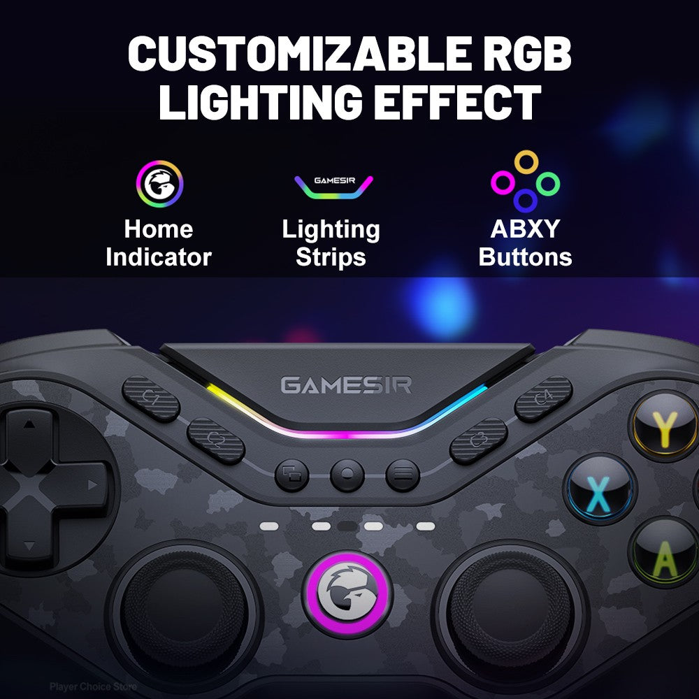 GameSir Tarantula Pro Gamepad PC for Nintendo Switch 2 Switch Android iOS Controle TMR Hall Joysticks NFC 6 axis Gyro Controller