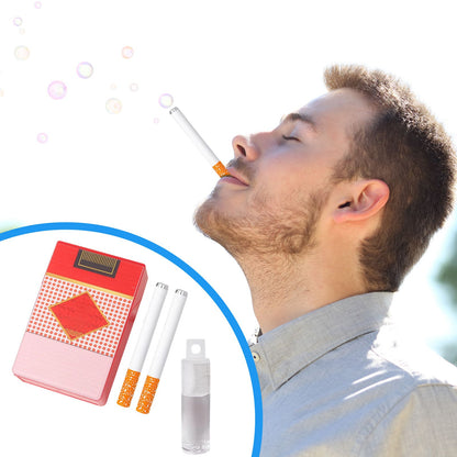2026 Cigarette-shaped Bubble Maker Stress Relief Wand Toy Desk Party Photo Prop for Children Adult Gift