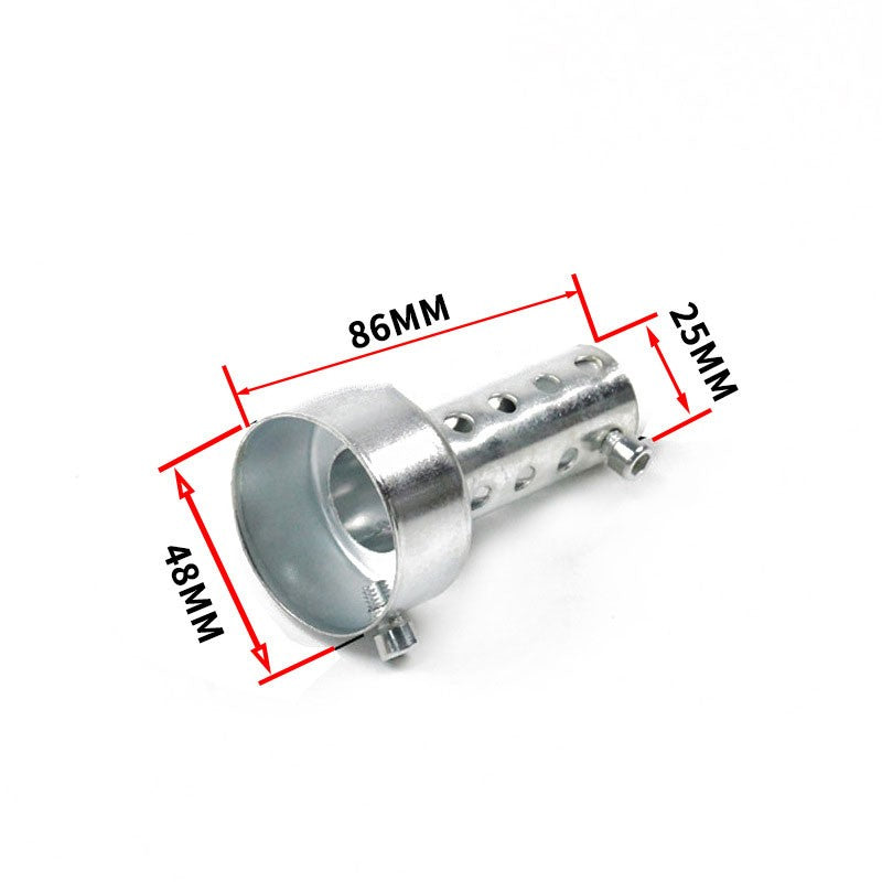 Universal Motorcycle 35mm 42mm 45mm 48mm 60mm DB Killer Exhaust Can Muffler Insert Baffle DB Killer Silencer Stainless Steel