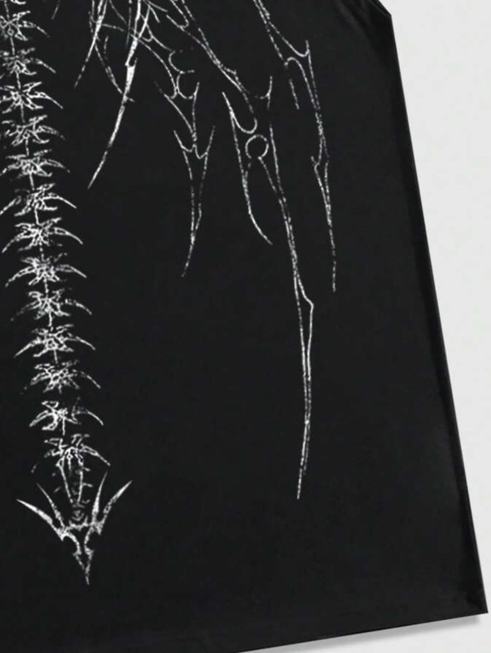 Summer Fashion Men and Women Sleeveless Shirts Harajuku Hip Hop Dragon Pattern Printed T-shirt Gothic American Sports Tank Top