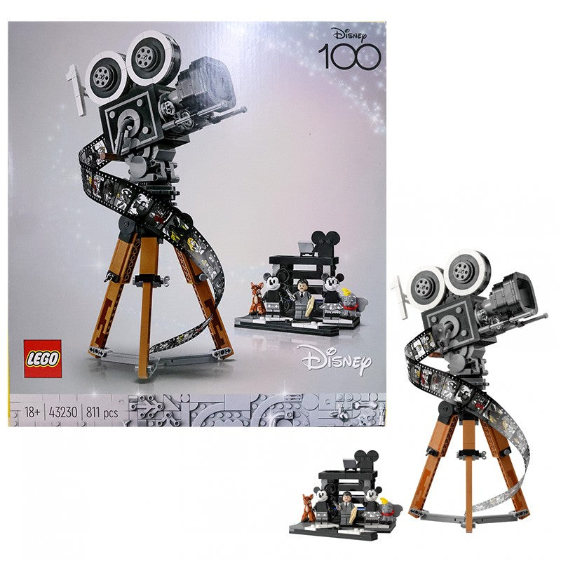 LEGO 43230 Câmera de Filmar da Disney – Homenagem a Walt Disney