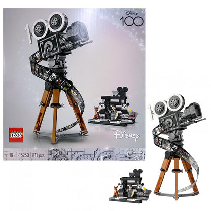 LEGO 43230 Câmera de Filmar da Disney – Homenagem a Walt Disney