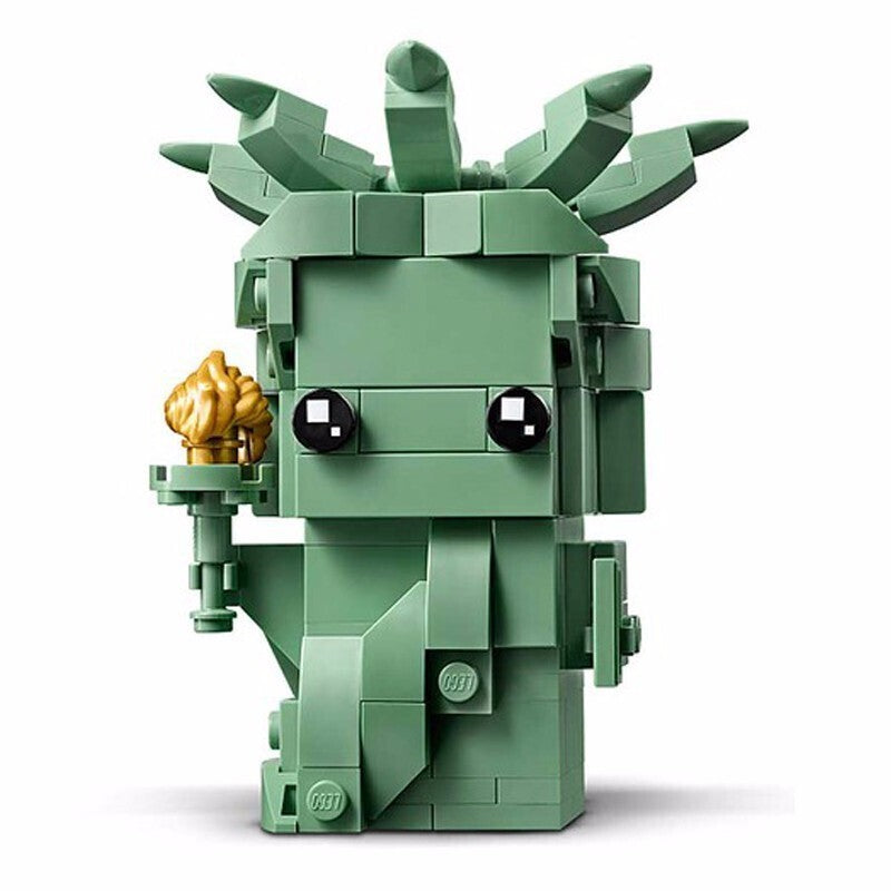 LEGO Fangtouzi 40367 Statue of Liberty Children's Beginner Puzzle Building Blocks Toy Gift
