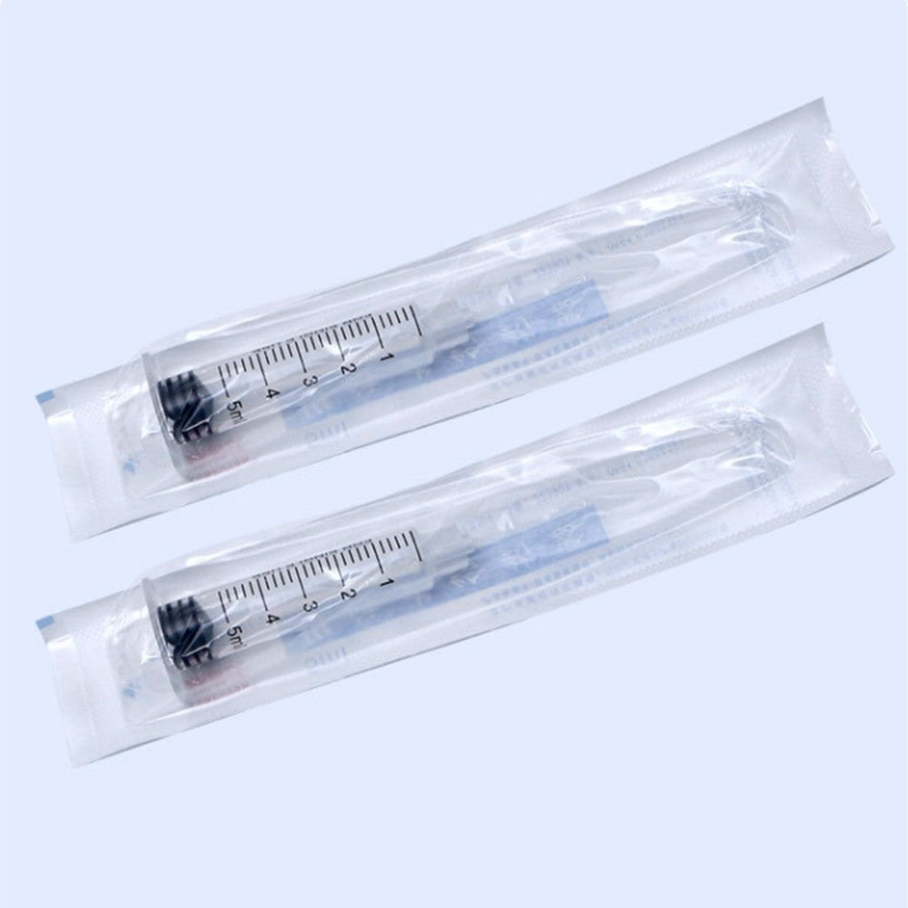 20 seringas de 3ml/5ml sem haste para rosca de agulha, para Mesoterapia (Hydrolifting), embaladas individualmente para Injetor EZ