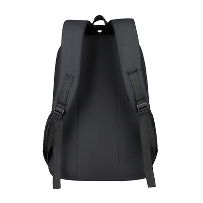 Neutral style backpack for men and women,suitable for business trips and student schoolbags,with multiple layers of pockets