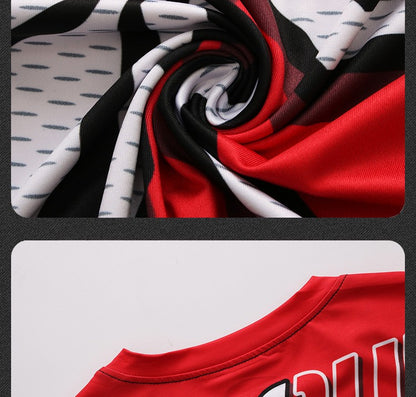 Sportswear Men T-shirt 3D Printing Ant Pattern Novel and Simple, Elastic Compression and Quick-drying Fitness Bodybuilding Shirt