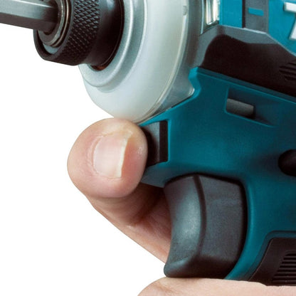 Parafusadeira elétrica sem fio Makita DTD173 1800rpm, chave de impacto 180Nm, furadeira elétrica para madeira/parafusos/modo T, para bateria Makita 18V