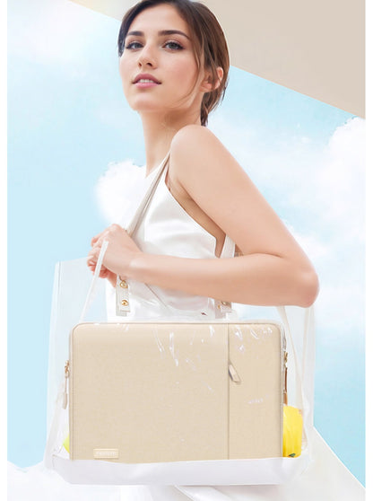 Laptop Sleeve Bag for Macbook Air Pro 13 13.3 14 15.4 15.6 Inch Notebook Pouch for Lenovo Asus HP Dell Portable Bag Cover Case