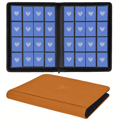 Trading Card Binder, Premium Card Binder, 1024-Pocket Trading Card Binder, Premium 16-Pocket Card Holder Folder, Side-Loading Card Album Suitable for Yu-Gi-Oh!, Magic: the Gathering, Trading Cards, Sports, Compatible with Tcg/Mtg, Card Storage