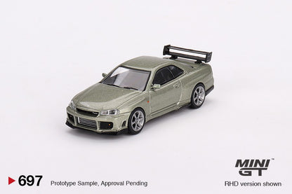 MINI GT 1:64 Bentley Nissan Lancia Ford Diecast Diorama Car Model Toys Simulação Miniatura Carro Modelo Coleção Ornamento Brinquedo