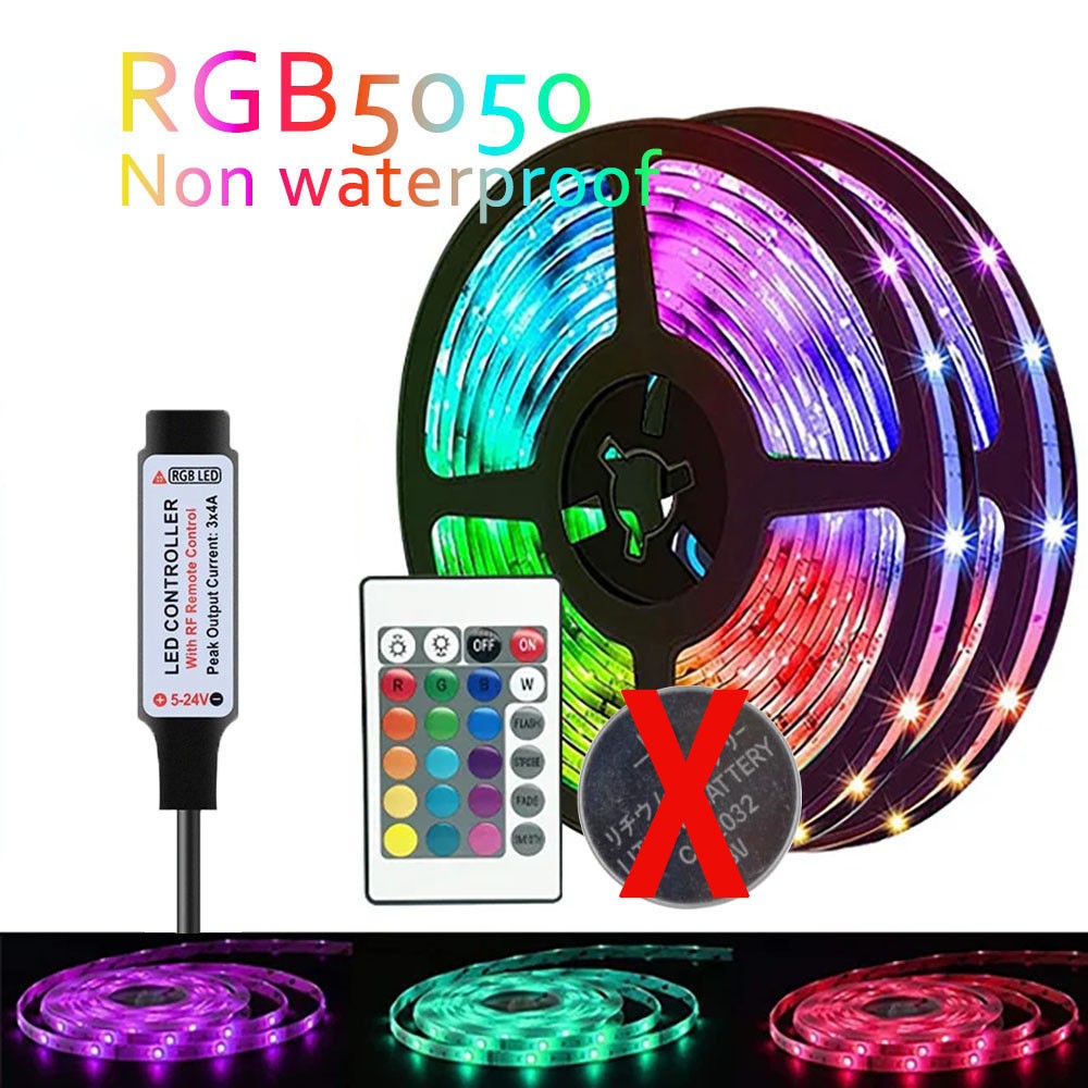 LED Strip Light Strip 5V USB RGB 5050 Light Strip Bluetooth APP Control Suitable For Bedroom And Children's Room Decoration