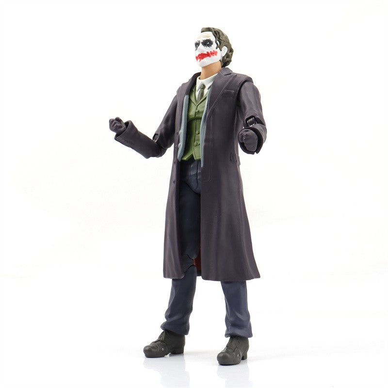 FondJoy DC Original 1/9 20CM Liga da Justiça Superman Batman Coringa Arlequina Mulher-Maravilha Victor Stone Aquaman Bonecos de Ação
