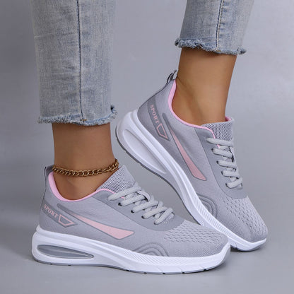 Women's summer breathable mesh flat shoes women's shoes casual sneakers shoes, clearance free shipping