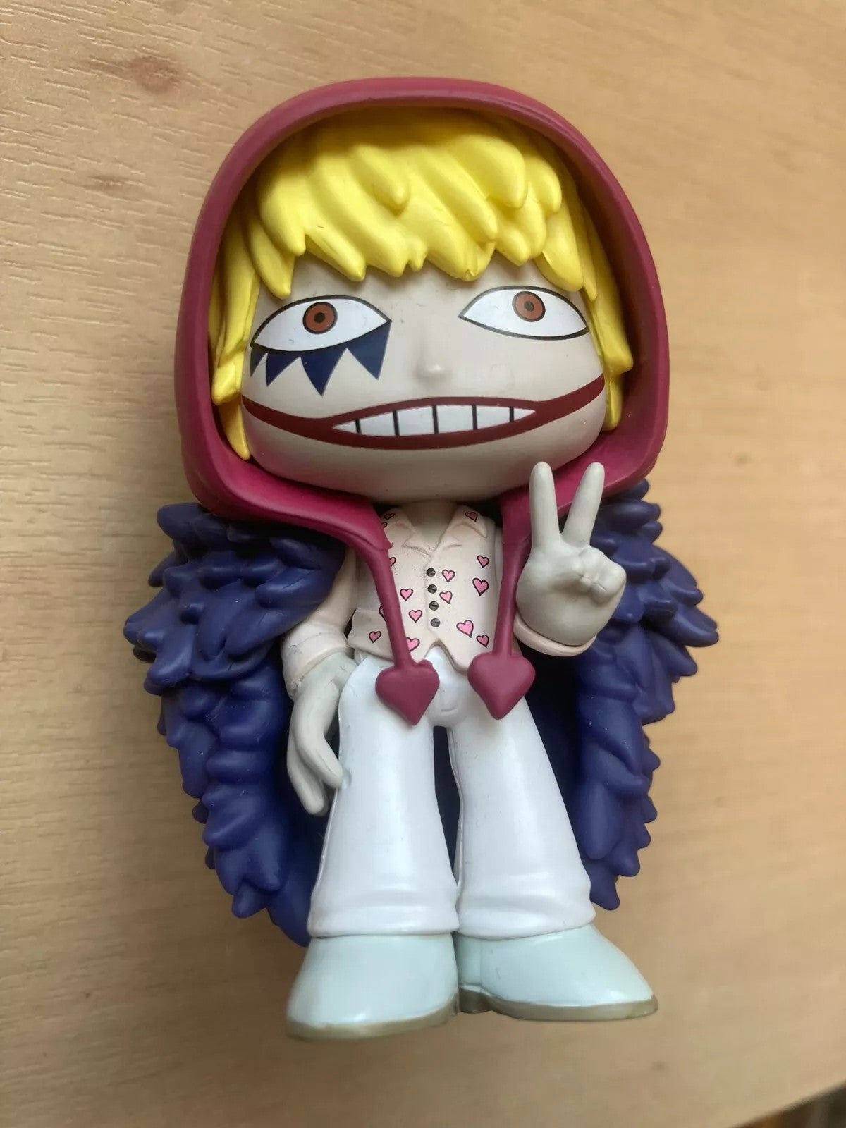 One Piece Mystery Minis Figure Blind Box Anime Figura Luffy Roronoa Zoro Funko Pop Modelo Brinquedo Colecionável Edição Limitada Brinquedos