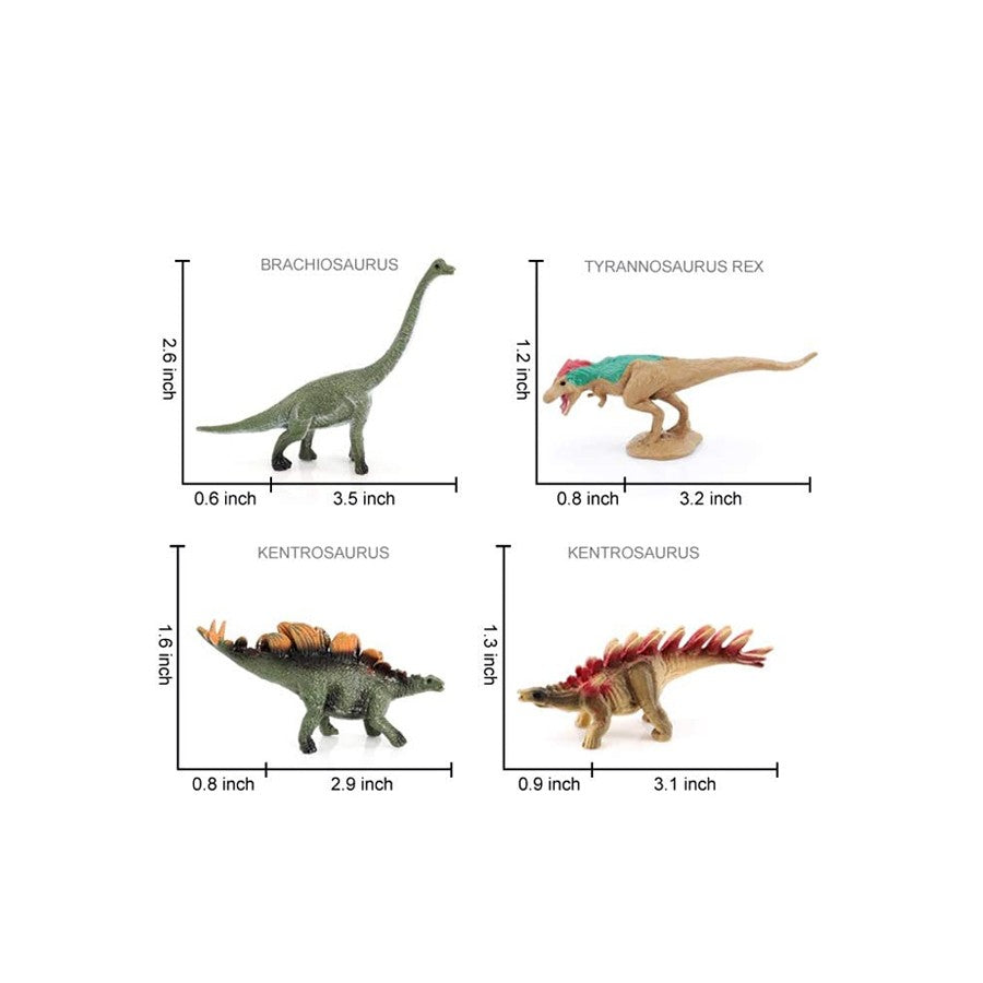 Miniatura Dinossauros Pré-históricos Mosassauro T-Rex Daeodon Moropus Mamute Tigre-Dente-de-Sabre Animais Figuras Coleção de Modelos Brinquedos Educativos