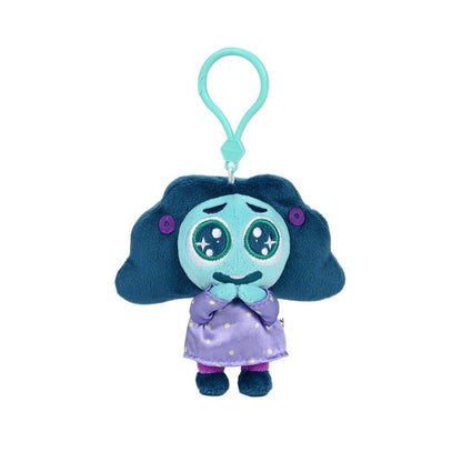 Filme Disney Divertidamente 2 Chaveiros Fofos Boneca Anime Ansiedade Raiva Medo Estatueta Acessórios Mochila Decoração Menina Presente Halloween