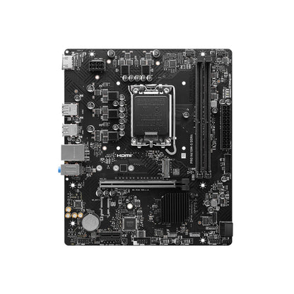 MSI PRO H610M-S DDR4 INTEL H610 Support Intel Core 14th/13th/12th Gen Processors Pentium Gold and Celeron LGA 1700 motherboard