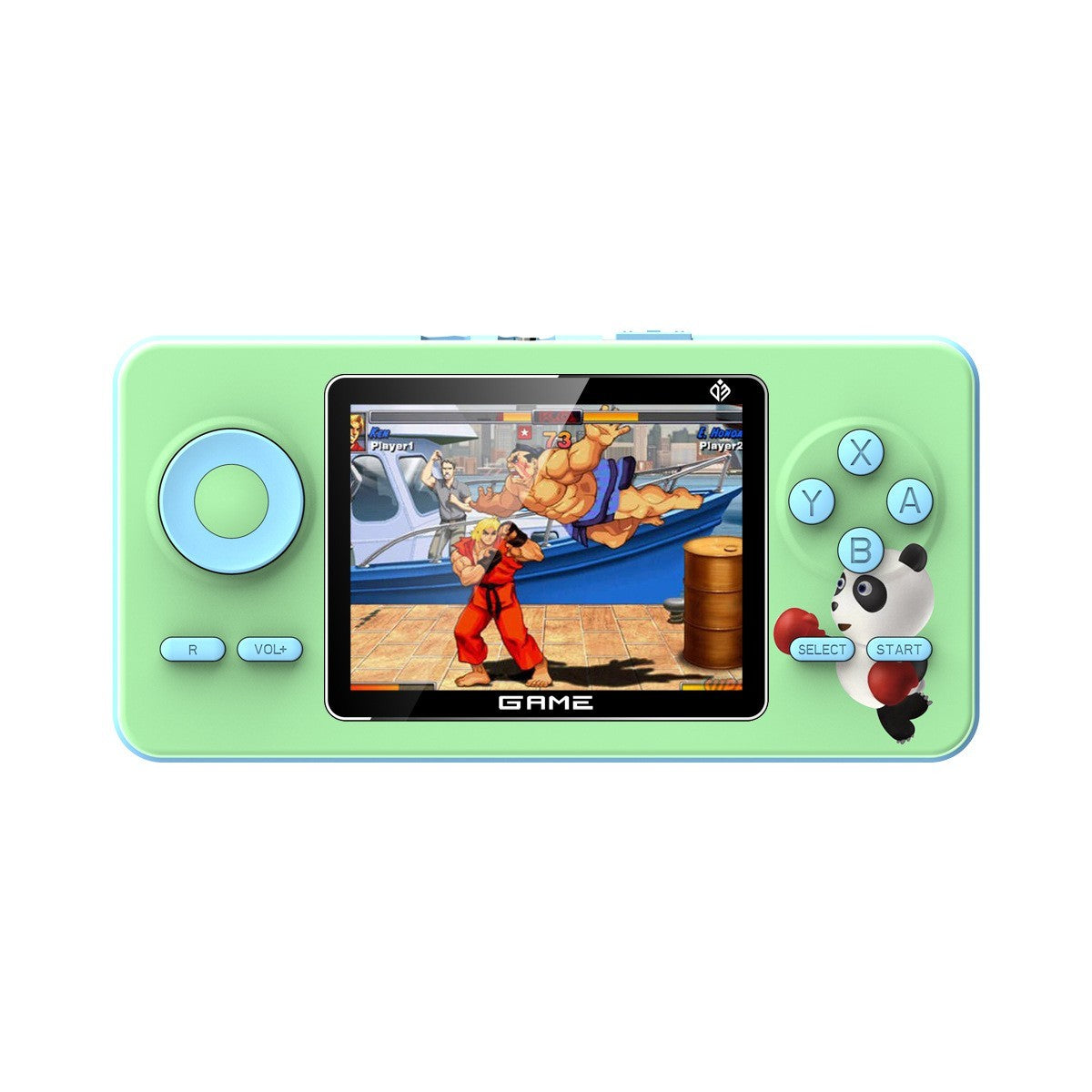 New S5 Mini Retro Video Gaming Console Built-in 520 Classic Games Portable 2.4 Inch TFT Pocket Game Players Console For Child
