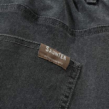 Calças jeans masculinas largas de perna reta, cintura alta, plus size, extra longas, 115cm, Primavera 190