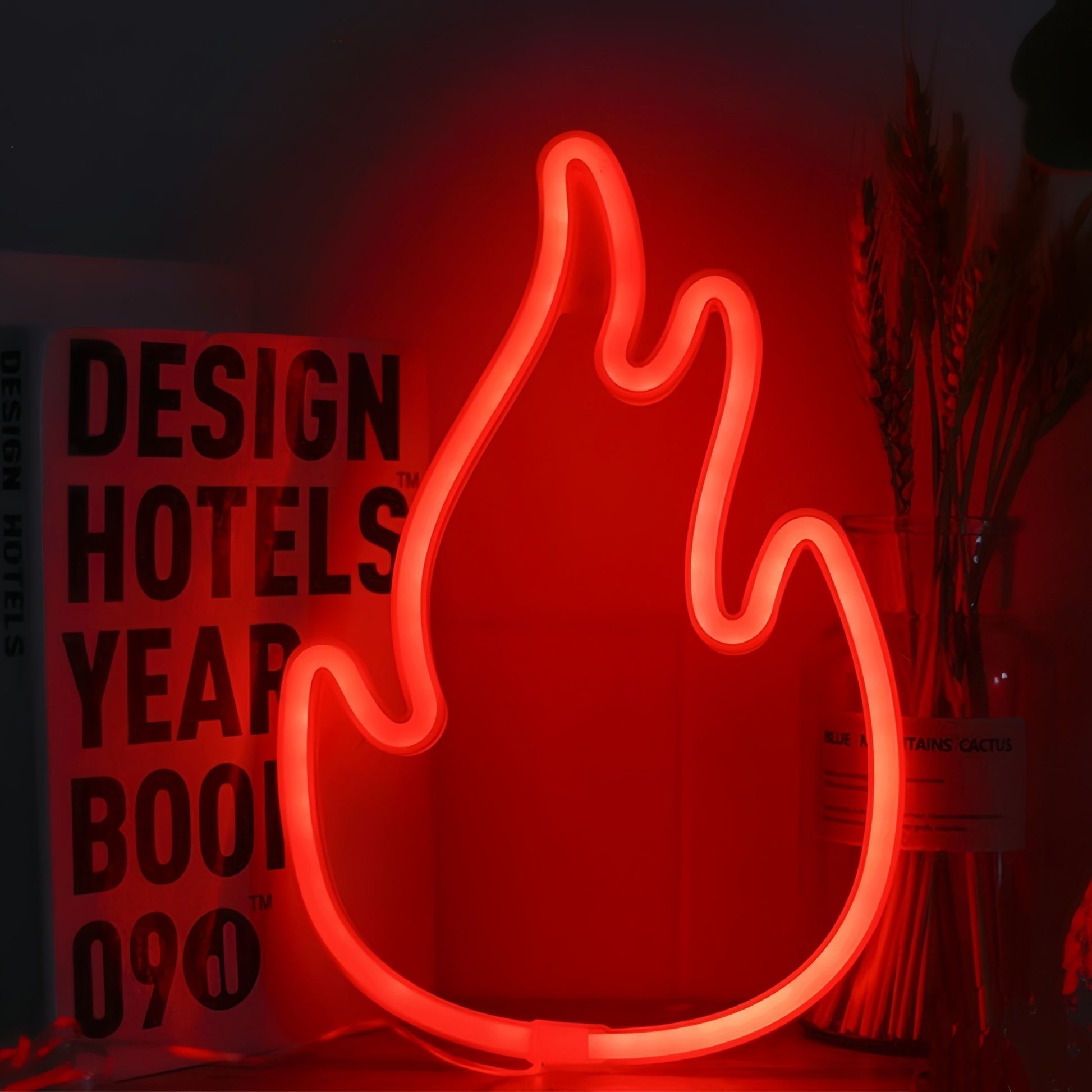 1 Piece, Decorative Neon Light for Modern Art Ambiance, Holiday Party Christmas Wall Decoration, Wedding Scene Graduation Gift, USB or Battery Powered (Battery Not Included)