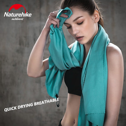 Naturehike Quick Drying Towel Ultralight Breathable Portable Bath Swimming Gym Bath Fitness Towel Outdoor Beach Swimming Towels