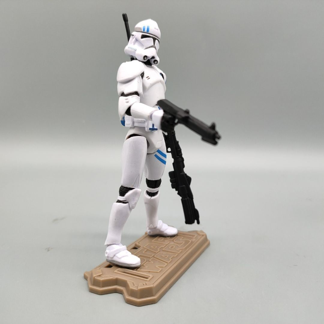 Lote de 3 Bonecos Soltos Star Wars Elite Force 501st 442nd Shadow Utapau Gree Shock Battalion Trooper 3.75" Coleção