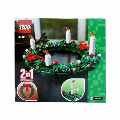 LEGO 40426 Coroa de Natal Icônica 2 em 1 com Grande