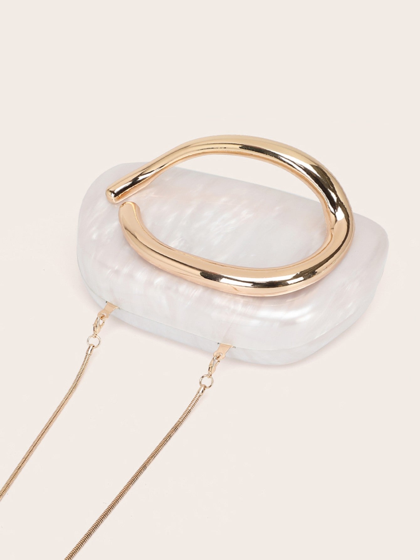 2025 Fashion Women Luxury Evening Banquet Clutch Bag Bride Metal Shoulder Wedding Purse Party Crossbody Day Closure Box Handbag