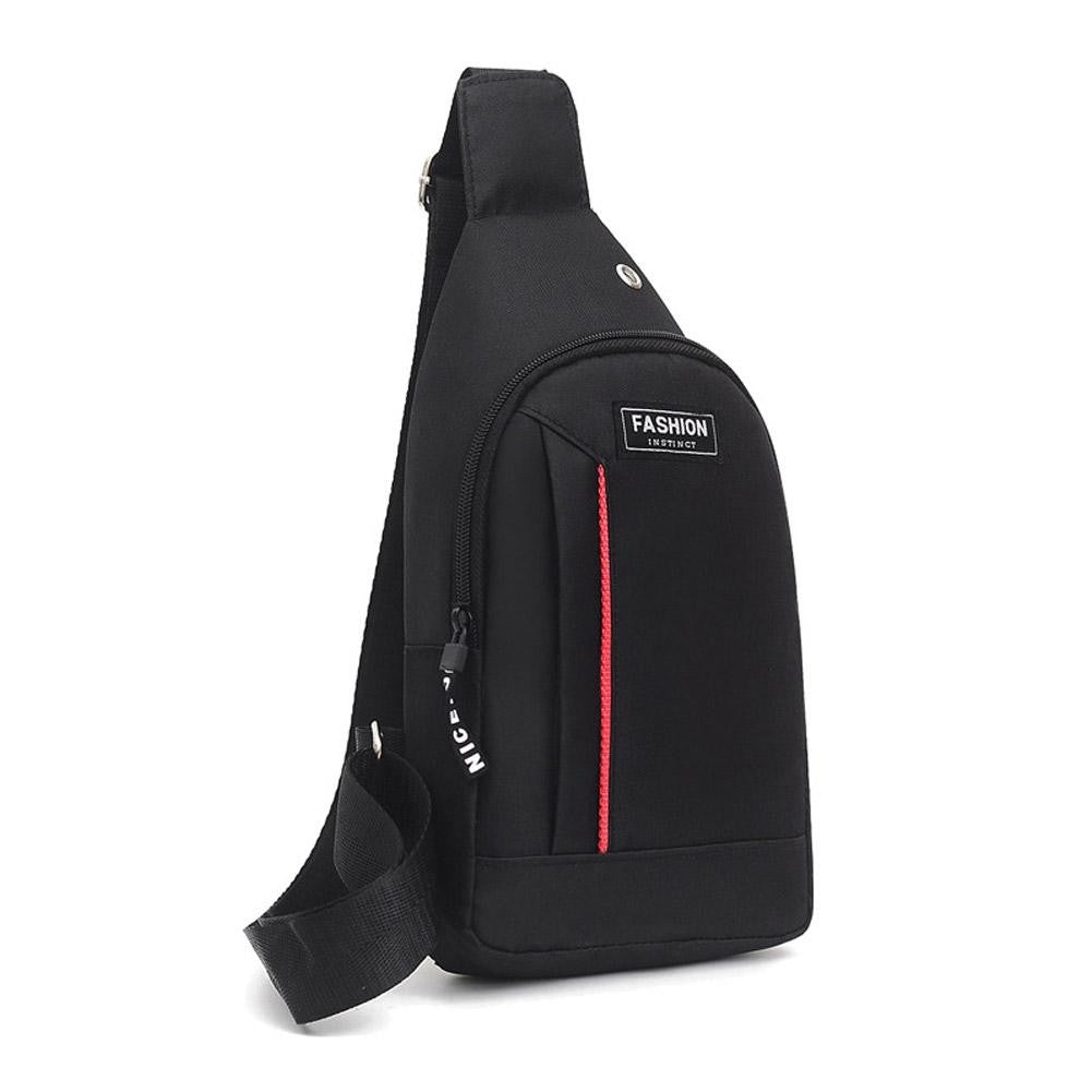 Men Small Casual Multifunctional Shoulder Bag Crossbody Bag On Shoulder Portable Travel Sling Bag Pack Messenger Pack Chest Bag