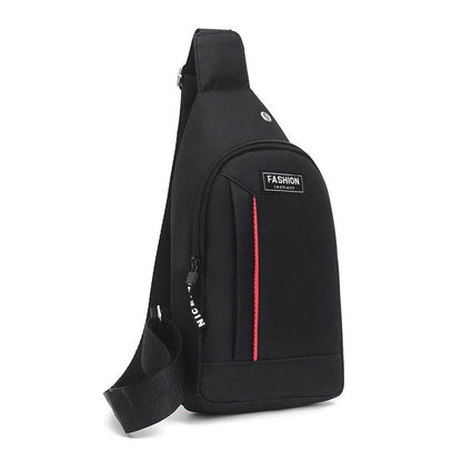 Men Small Casual Multifunctional Shoulder Bag Crossbody Bag On Shoulder Portable Travel Sling Bag Pack Messenger Pack Chest Bag