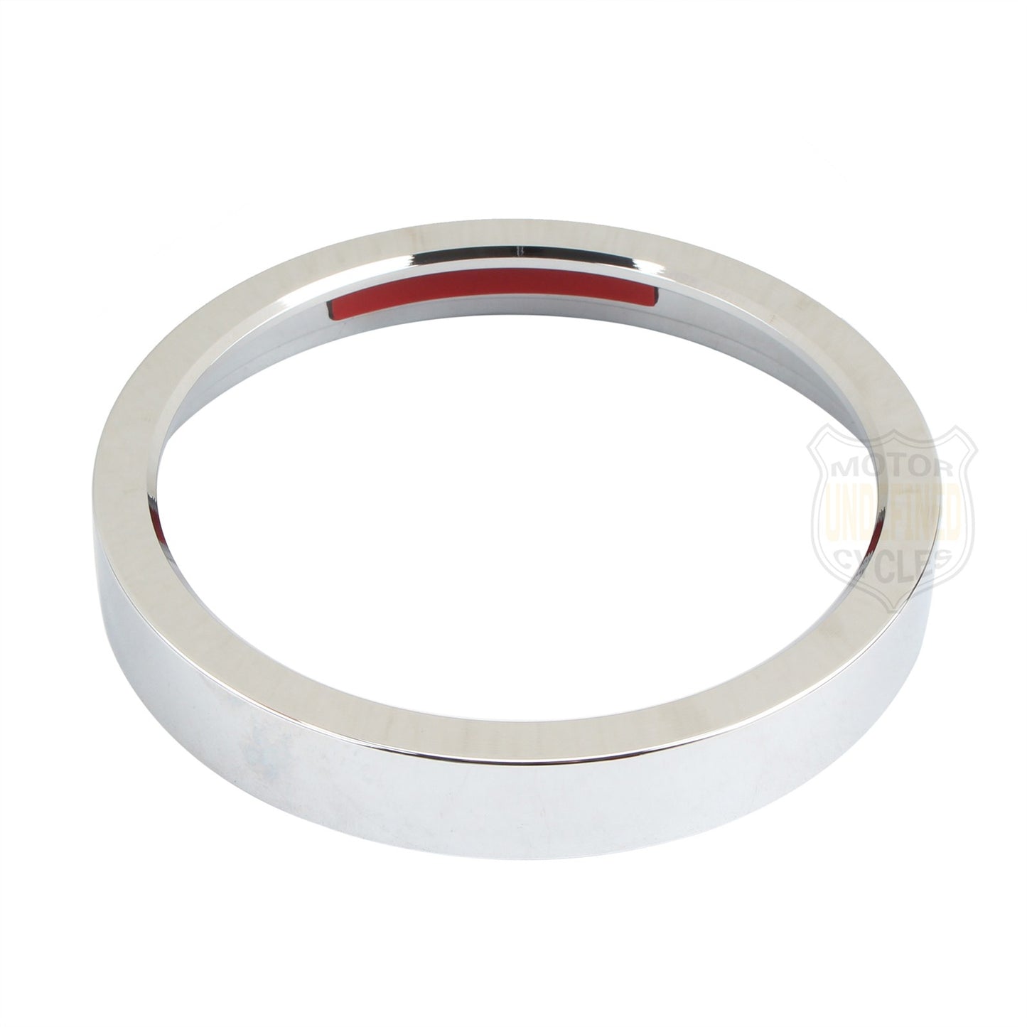 Motorcycle Speedometer Trim Bezel Trim Ring Aluminum For Harley Sportster 883 1200 Dyna Street Bob Low Rider Black/Chrome