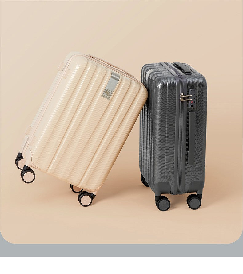 Best Spinner Luggage Suitcase PC Trolley Case Travel Bag Rolling Wheel Carry-On Boarding Men Women Luggage Trip Journey H80002