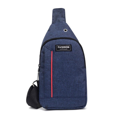 Men Small Casual Multifunctional Shoulder Bag Crossbody Bag On Shoulder Portable Travel Sling Bag Pack Messenger Pack Chest Bag