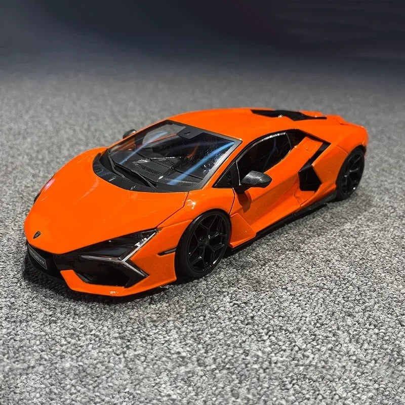 Novo Produto Maisto 1:43 Lamborghini Revuelto Huracan Performante Carro Esportivo Modelo Diecast Edição Liga Veículo de Luxo Brinquedo Presente