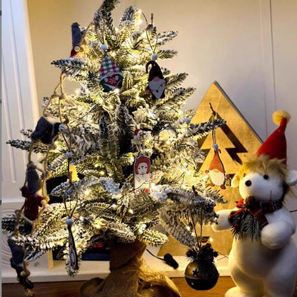 6M-75M LED Cluster Firecracker String Lights Christmas Fairy Lights Garland For Garden Party Wedding Christmas Tree Decor Lamp