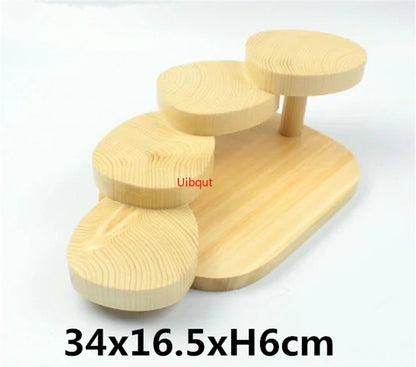Ponte de Madeira Japonesa Barcos de Sushi Pinheiro Criativo Prato de Sushi Sashimi Bandeja Utensílios de Mesa para Sushi Decoração Ornamento