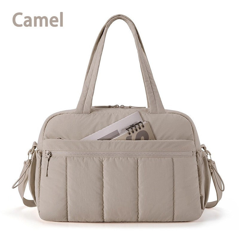 Travel Duffel Bag Lightweight Tote Bag Sport Shoulder Gym Bag Luggage for Women Weekender with Waterproof Multi Pocket