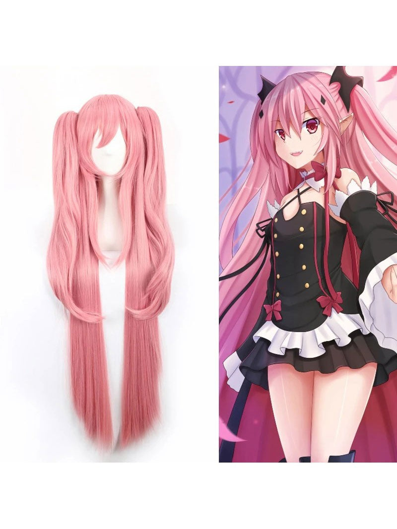 Krul Tepes Cosplay Anime Seraph Of The End Costume Wig Cosplay OwarI No Seraph Halloween Party Role Play Clothing Suit