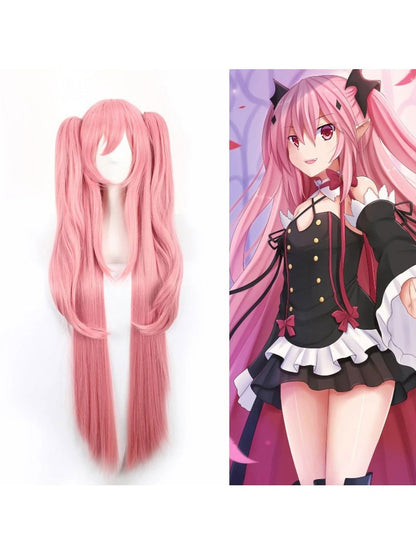 Krul Tepes Cosplay Anime Seraph Of The End Costume Wig Cosplay OwarI No Seraph Halloween Party Role Play Clothing Suit