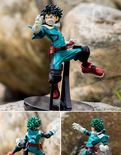 25cm Anime My Hero Academia Figure PVC Age of Heroes Figurine Deku Action Collectible Model Decorations Doll Toys For Children