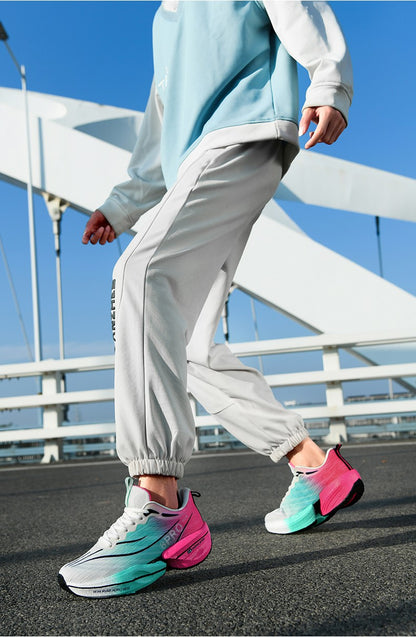 2025 NEW Men Sports Running Shoes Off Marathon Breathable Light Comfortable Women Athletic Sneakers Jogging Tenis Air Cushion