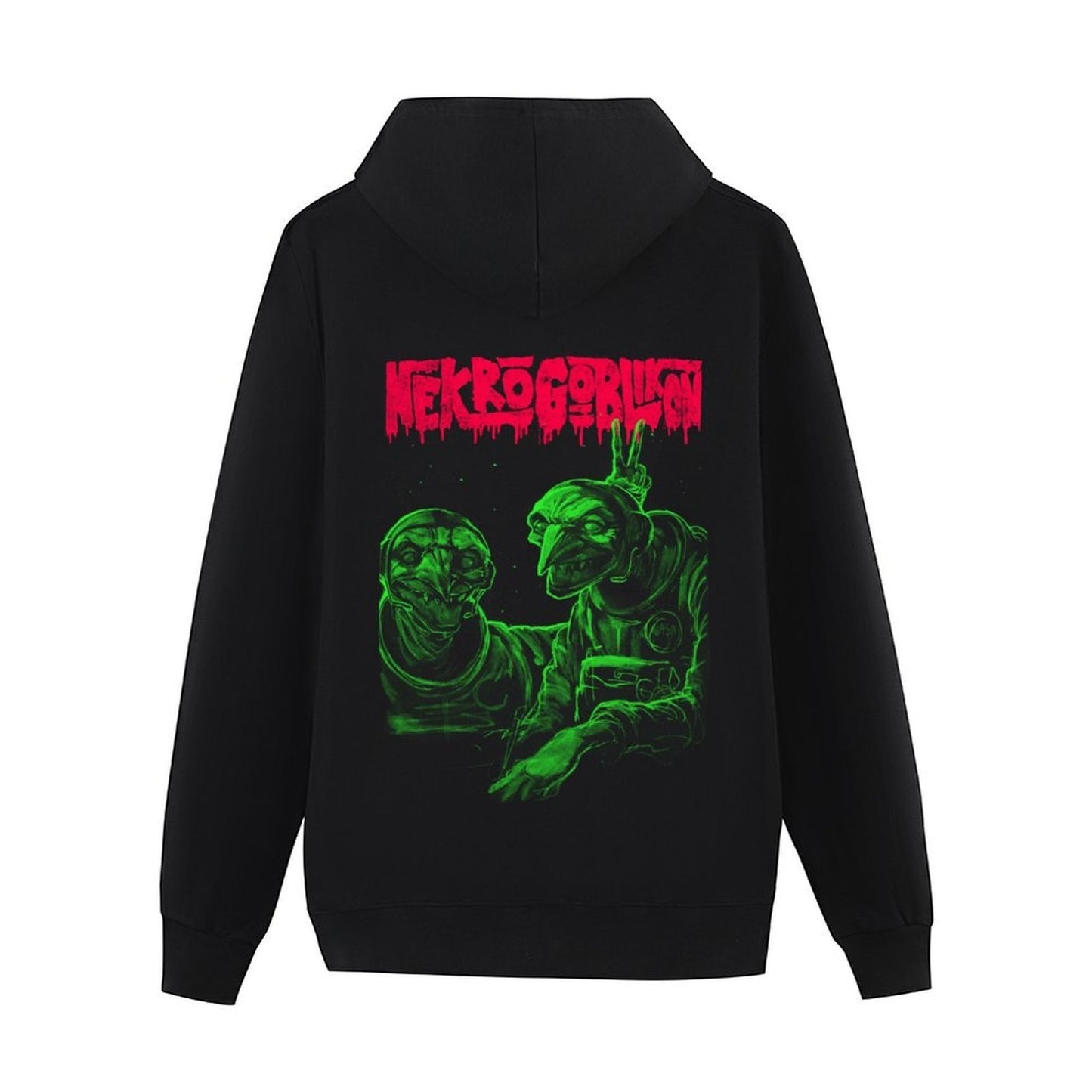 Nekrogoblikon Hoodie men's winter sweater mens clothes men's autumn clothes mens clothing graphic hoodies