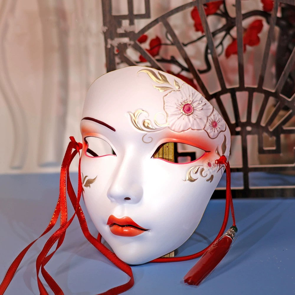 Cosplay Journey to the West Spider Spirit Masks Anime Mask Costume Role play Masquerade Mask Halloween Decor Party Decorations