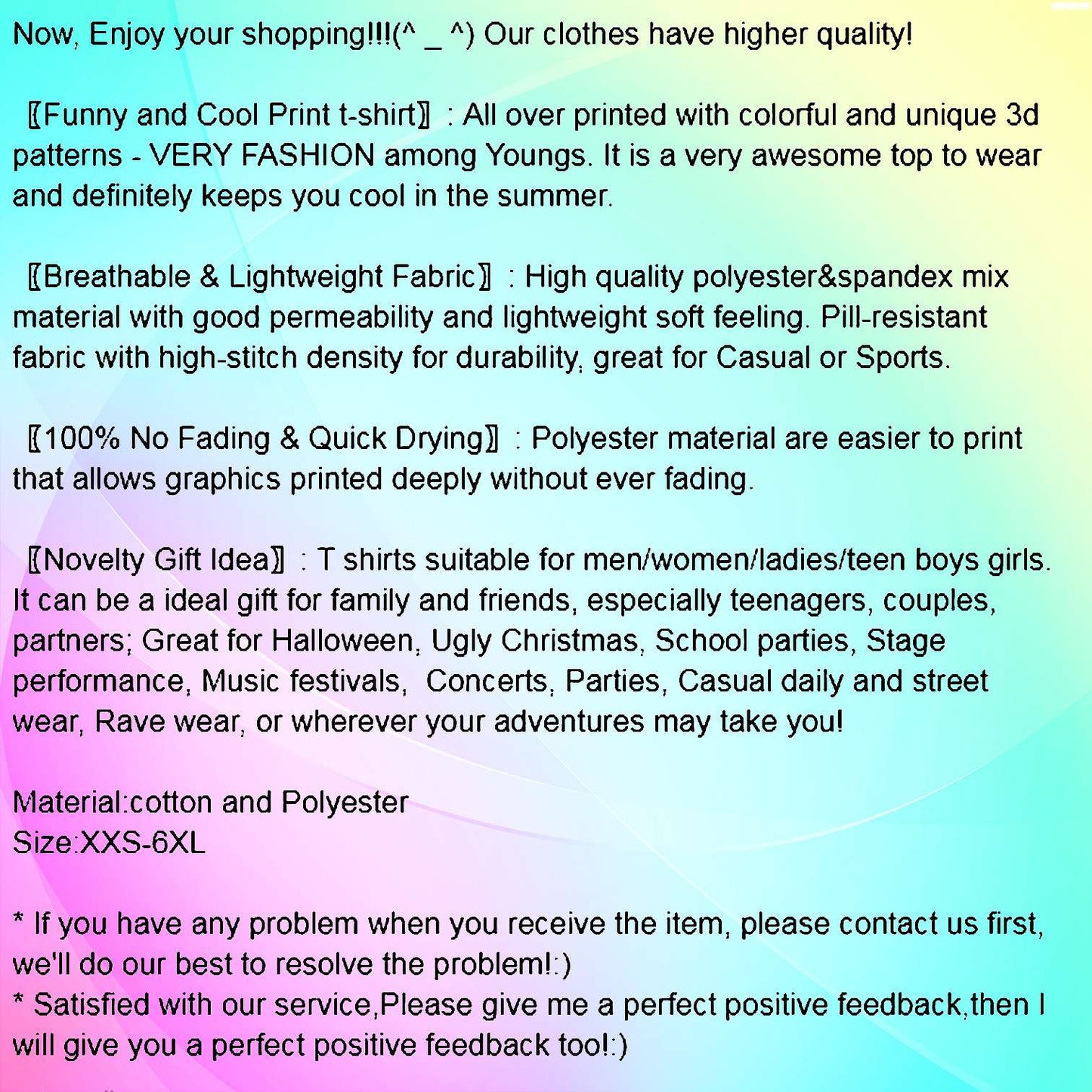 Novelty Horror Animal Spider 3D Printing T-shirt Fashion Casual Short Sleeve Funny Tee Tops