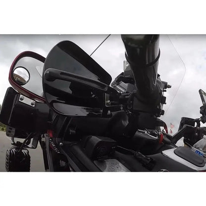 Protetor de Mão para Moto Defletor de Mão Asa Defletora de Vento para Honda Gold wing 1800 GL1800 GOLDWING 2001-2024 Acessórios