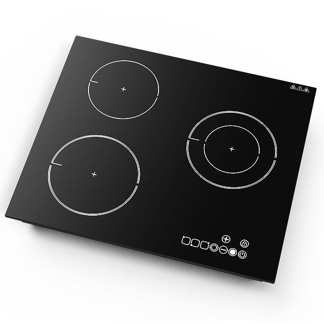Cooktops Electric Stove Built-in 3 Burner Kitchen Appliances Induction Cooker