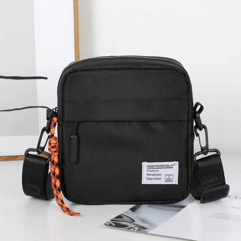 Luxury Brand Casual Mini Crossbody Bag For Phone Bag Men Messenger Bag Male Small Side Shoulder Bag Light Boy Oxford Chest Bag