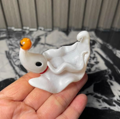 Disney Anime The Nightmare Before Christmas Kawaii Dog Zero Action Figure Toys Funny Zero The Ghost Dog Gifts for Kids Girls