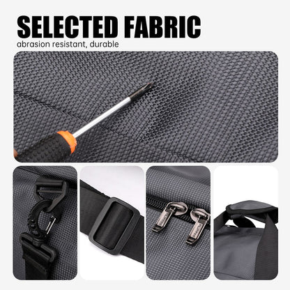 Travel Bag, Large-Capacity Handbag, Portable Outdoor Hand Luggage, Roller Travel Bag, Convenient and Practical Unisex Duffel Bag